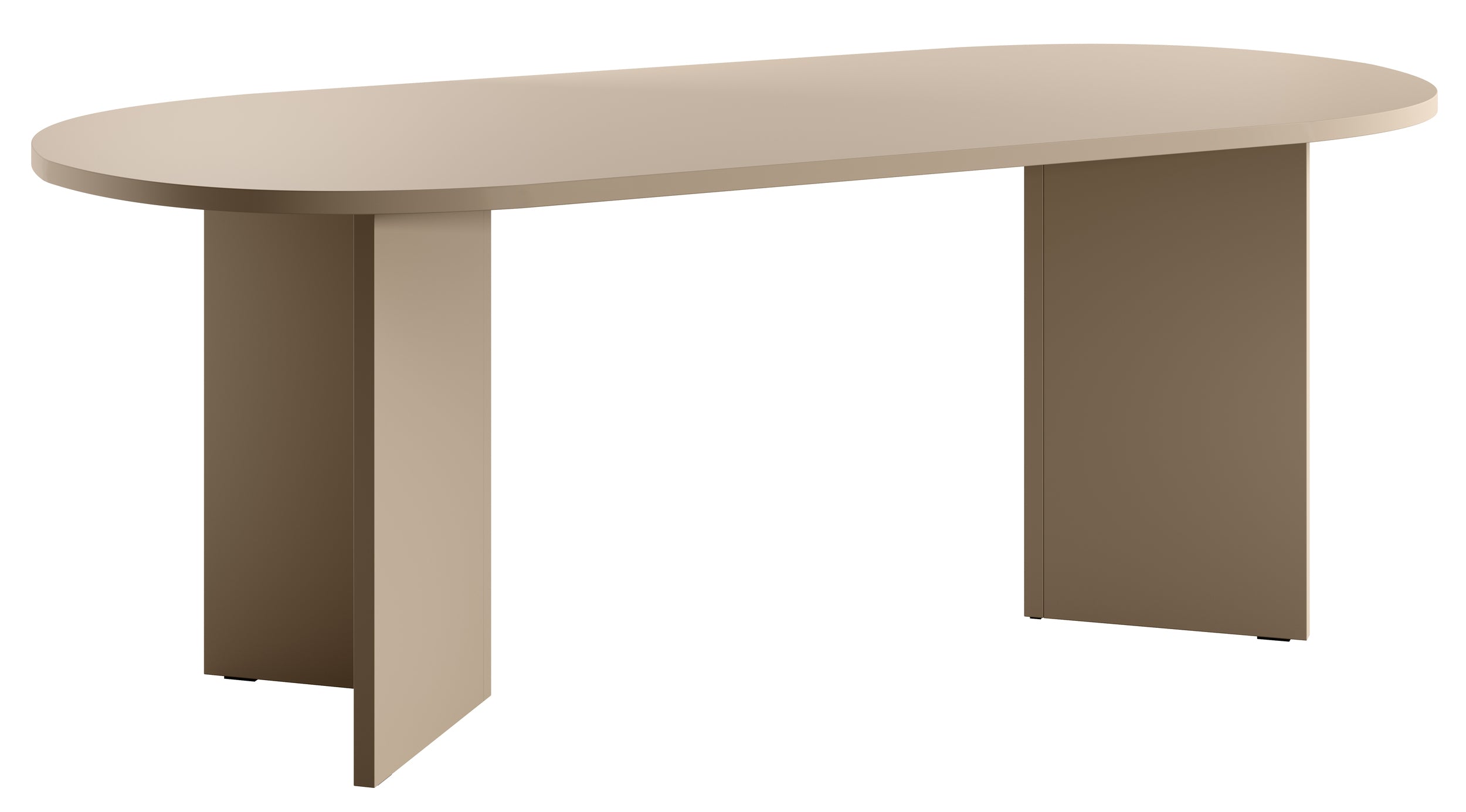 selsey-esstisch-ovo-oval-204-cm-cappuccino image 1