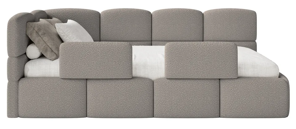 selsey-cloudy-jugendbett-90x200-cm-linksseitig-mit-stauraum-grauer-boucl image 1
