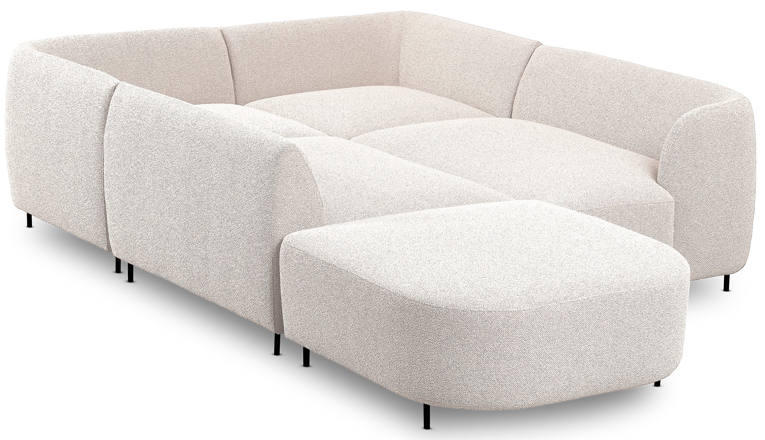selsey-lanomi-u-f-rmiges-modulares-ecksofa-rechtsseitig-cremefarbenes-boucl image 5