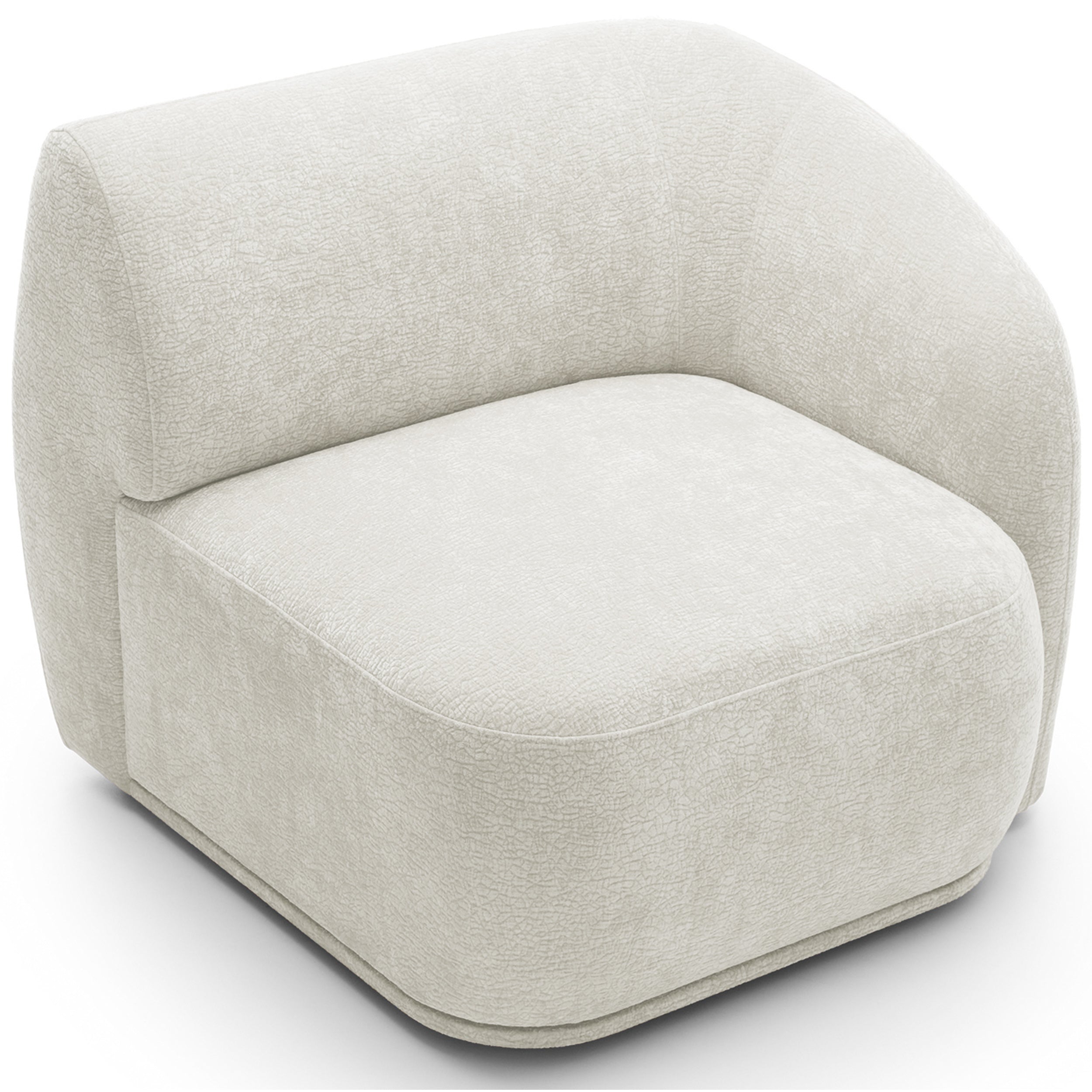selsey-bommo-einzelmodul-rechts-creme-chenille image 1