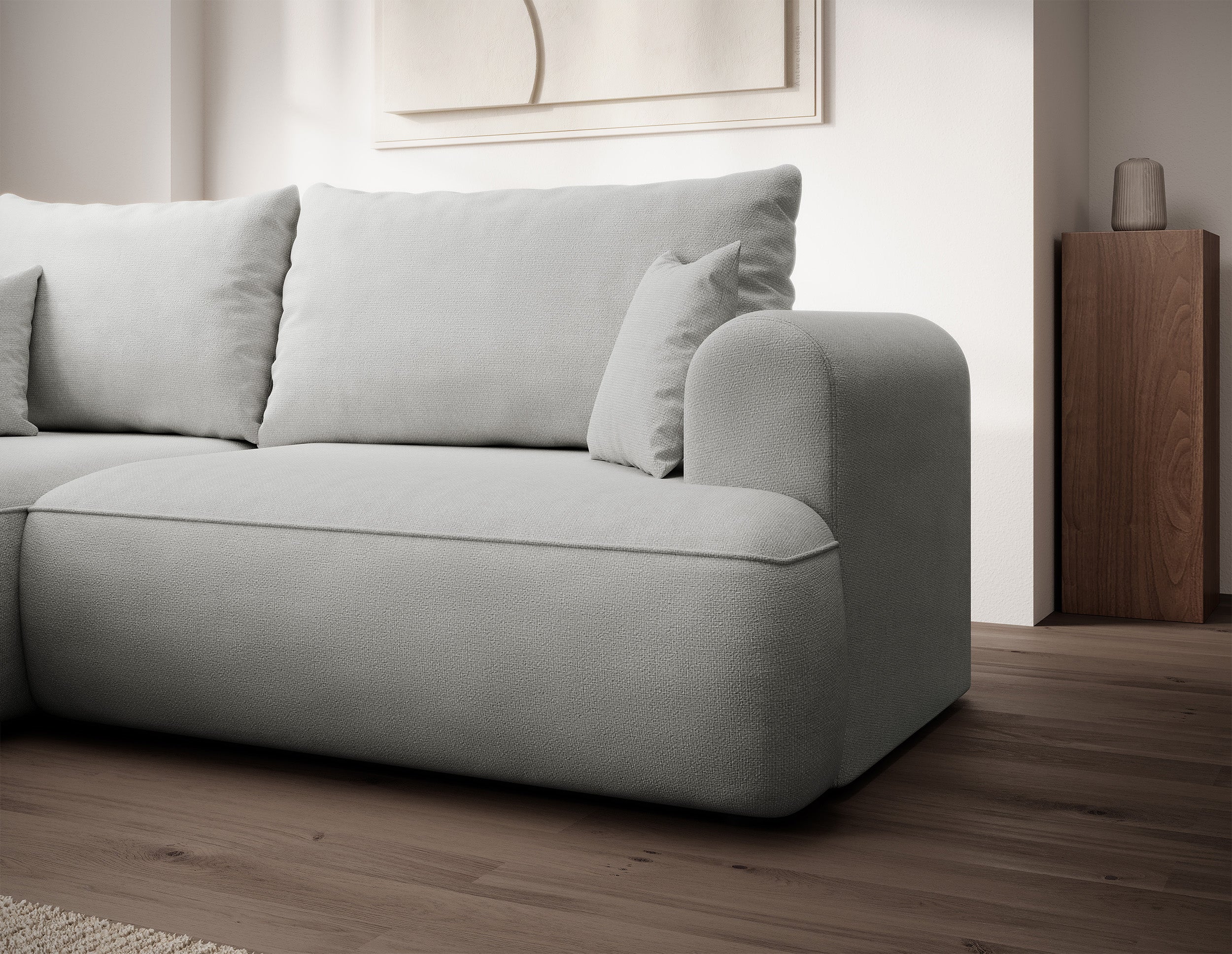 selsey-ovo-mini-ecksofa-links-l-f-rmig-mit-schlaffunktion-hellgrau-chenille image 4