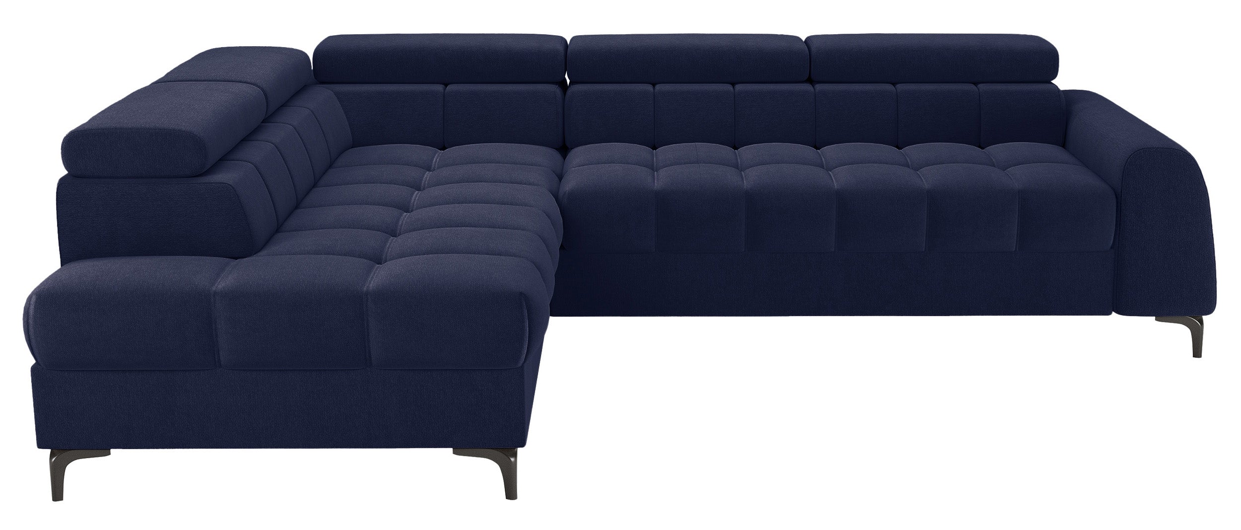 selsey-arellio-ecksofa-mit-schlaffunktion-l-form-links-mit-bettkasten-marineblau image 1