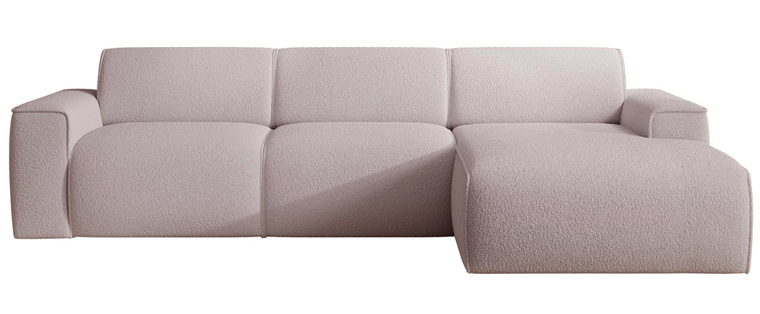 selsey-bouvi-ecksofa-l-form-rechts-beiges-boucl image 1