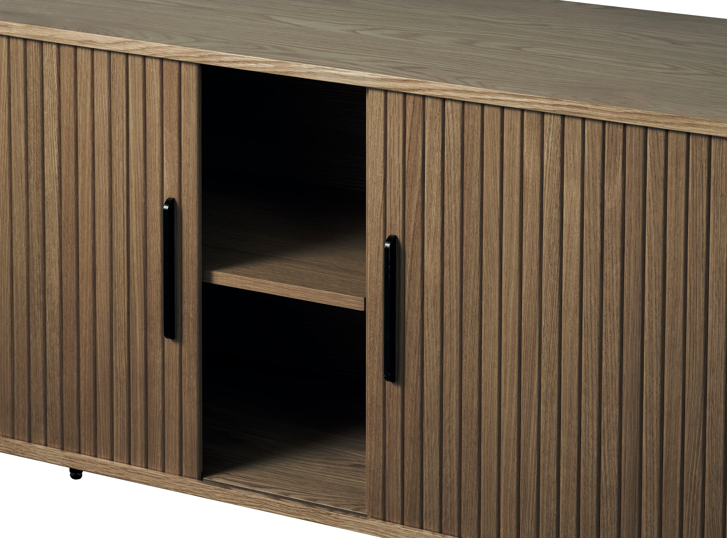 selsey-gativel-kommode-180x76-cm-mit-lamellen-gebrannte-eiche image 6