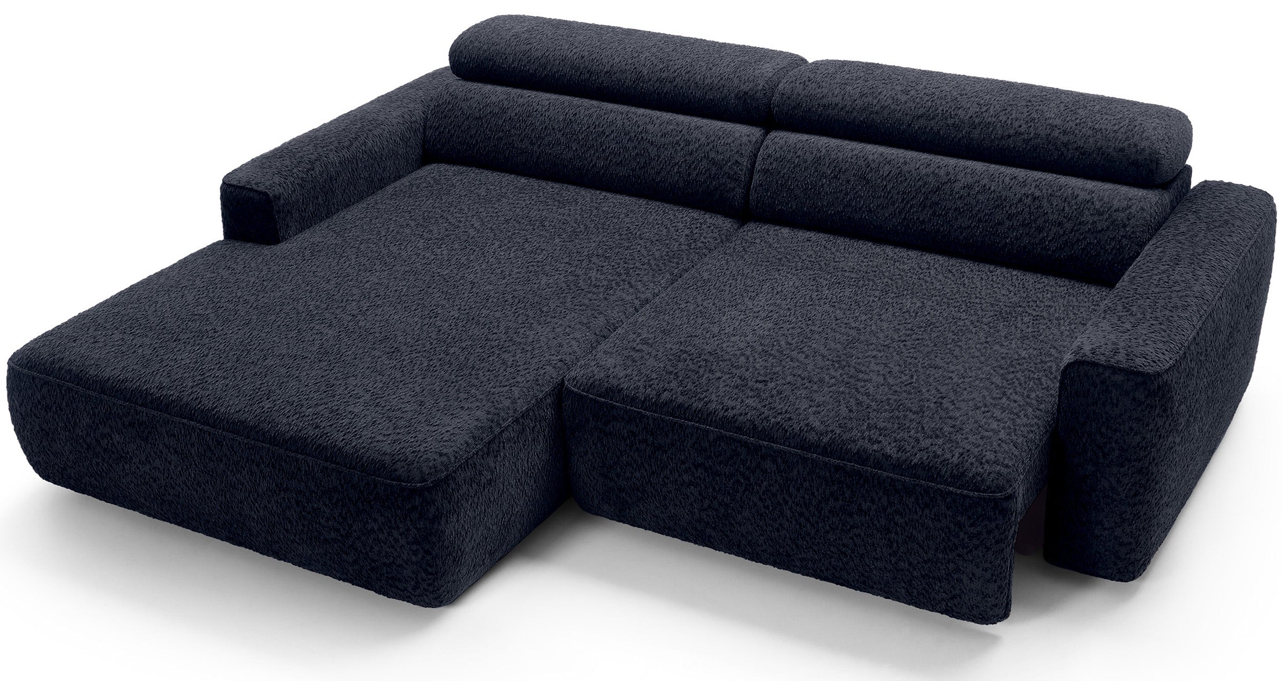 selsey-fando-ecksofa-l-form-links-mit-elektrischem-auszug-marineblauer-chenille image 4