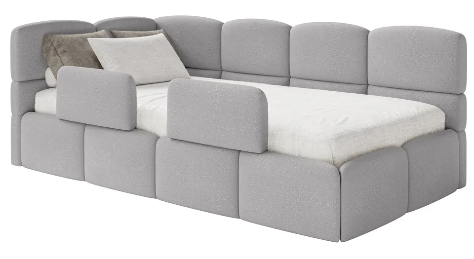 selsey-cloudy-jugendbett-90x200-cm-links-mit-stauraum-hellgrau-chenille image 1