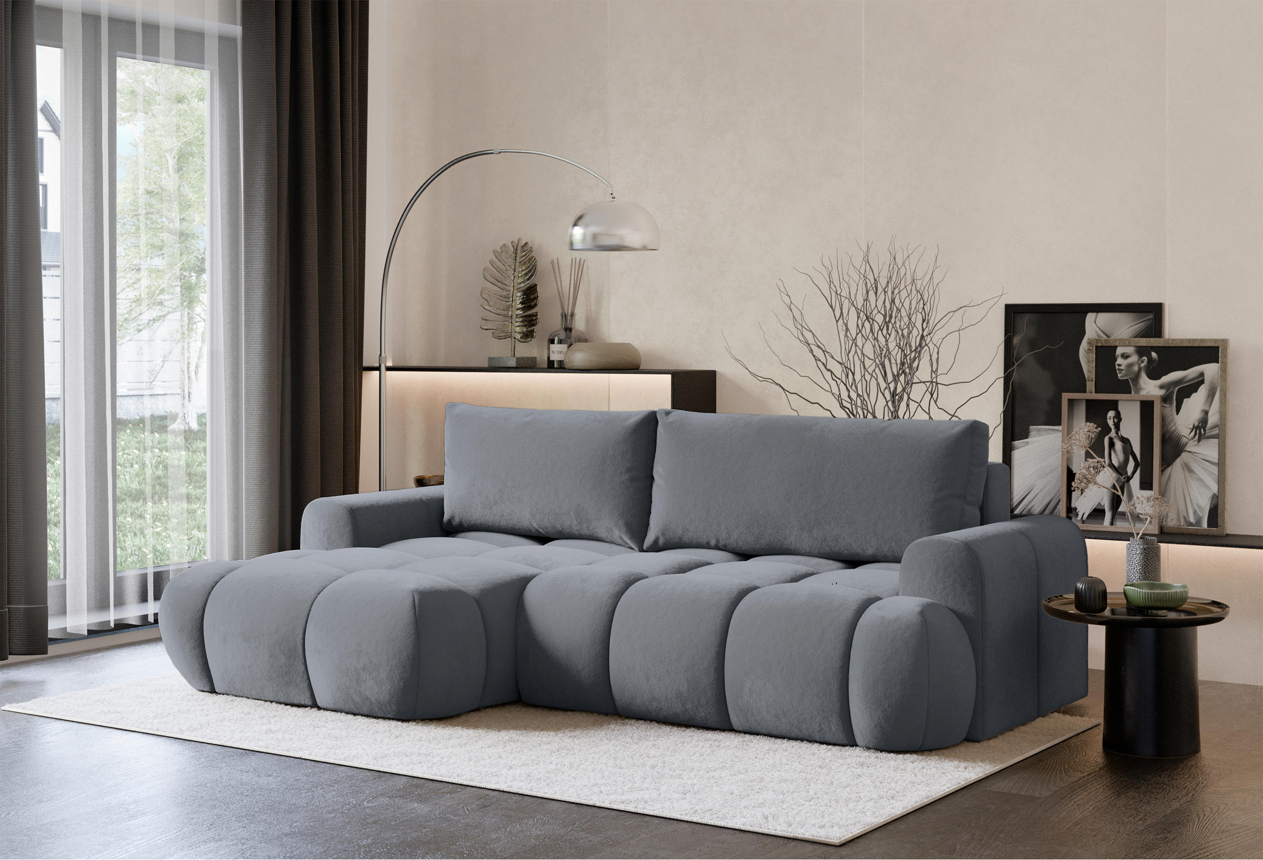 selsey-ecksofa-ombo-mini-l-links-mit-schlaffunktion-und-stauraum-grauer-hydropho image 2