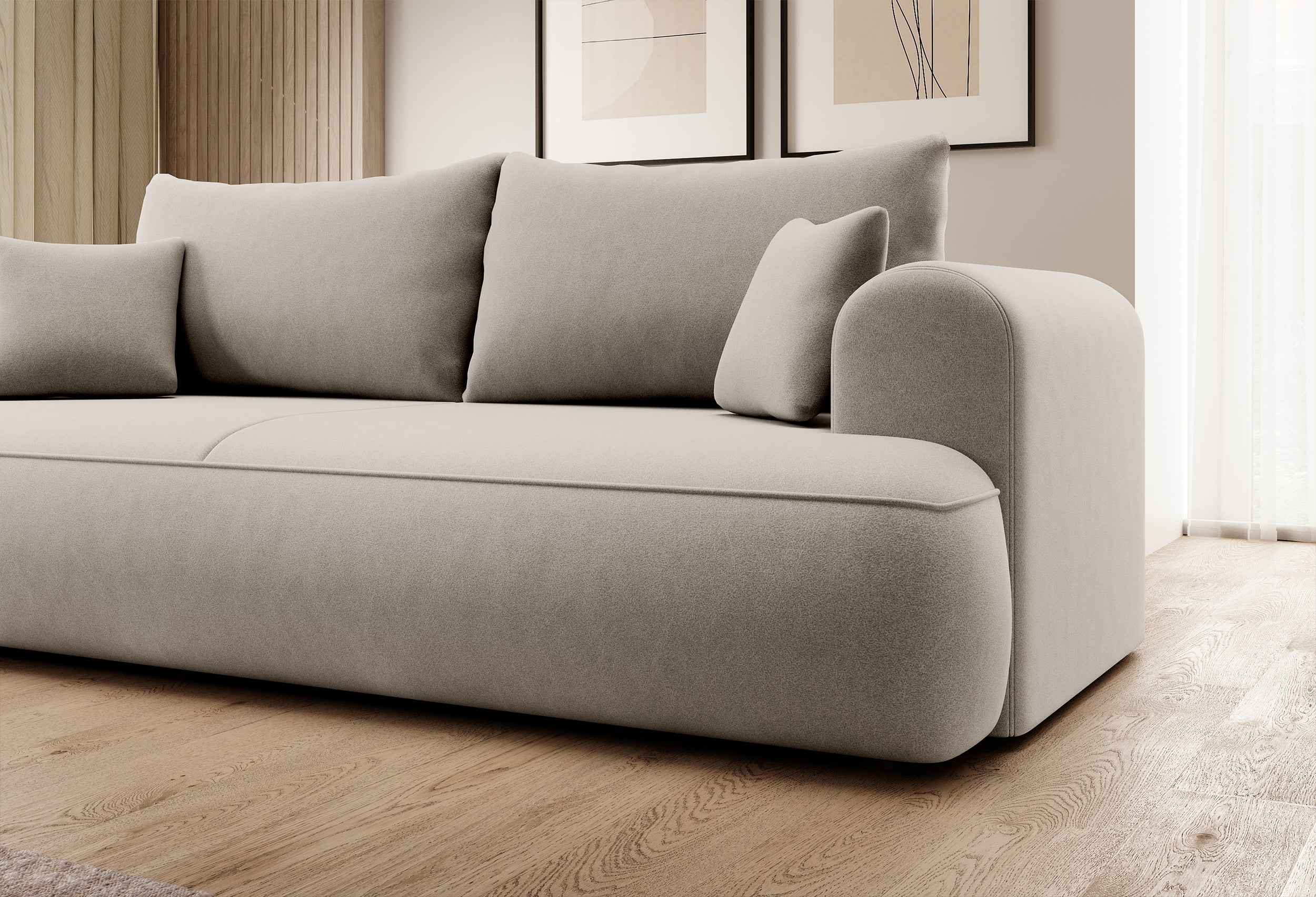 selsey-ovo-3-sitzer-schlafsofa-ausziehbar-mit-stauraum-creme-samt image 3
