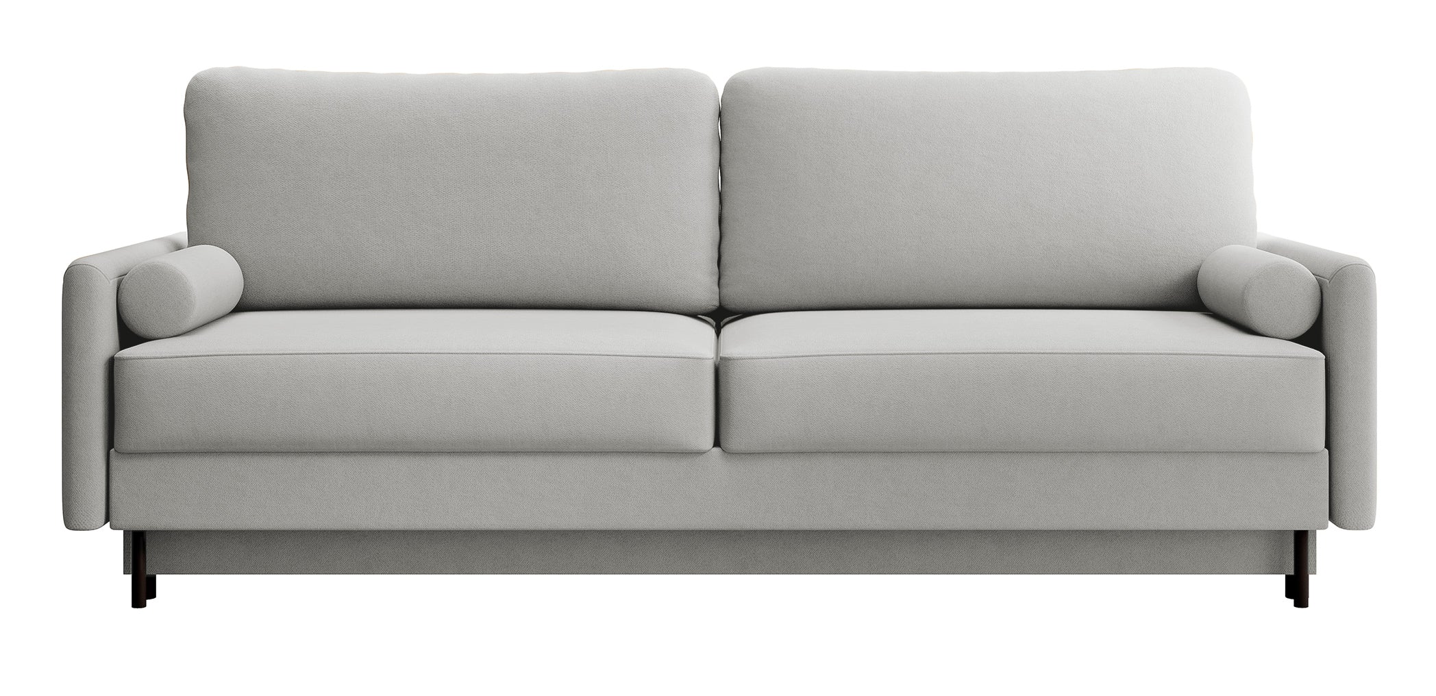 selsey-tomonde-dreisitziges-schlafsofa-mit-stauraum-hellgrauer-samtvelours image 1