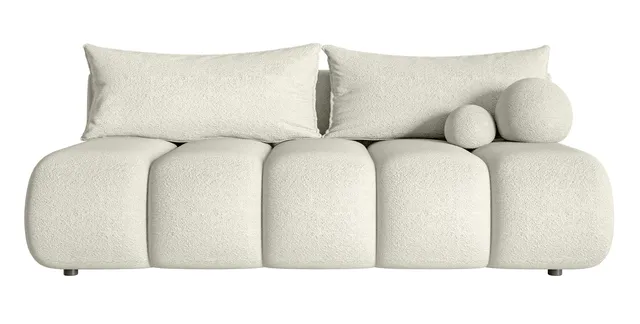 selsey-dandelino-mini-dreisitziges-schlafsofa-cremefarben-boucl image 1