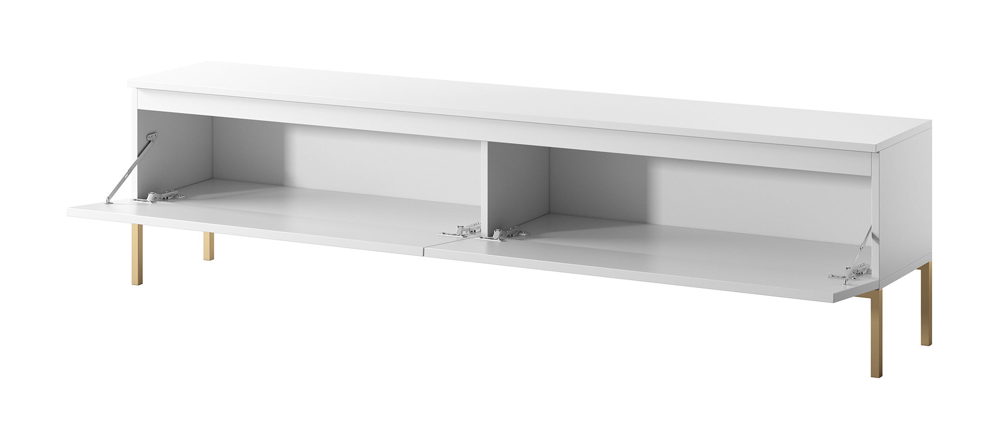 selsey-bemmi-tv-schrank-175-cm-wei-mit-goldenen-beinen image 3