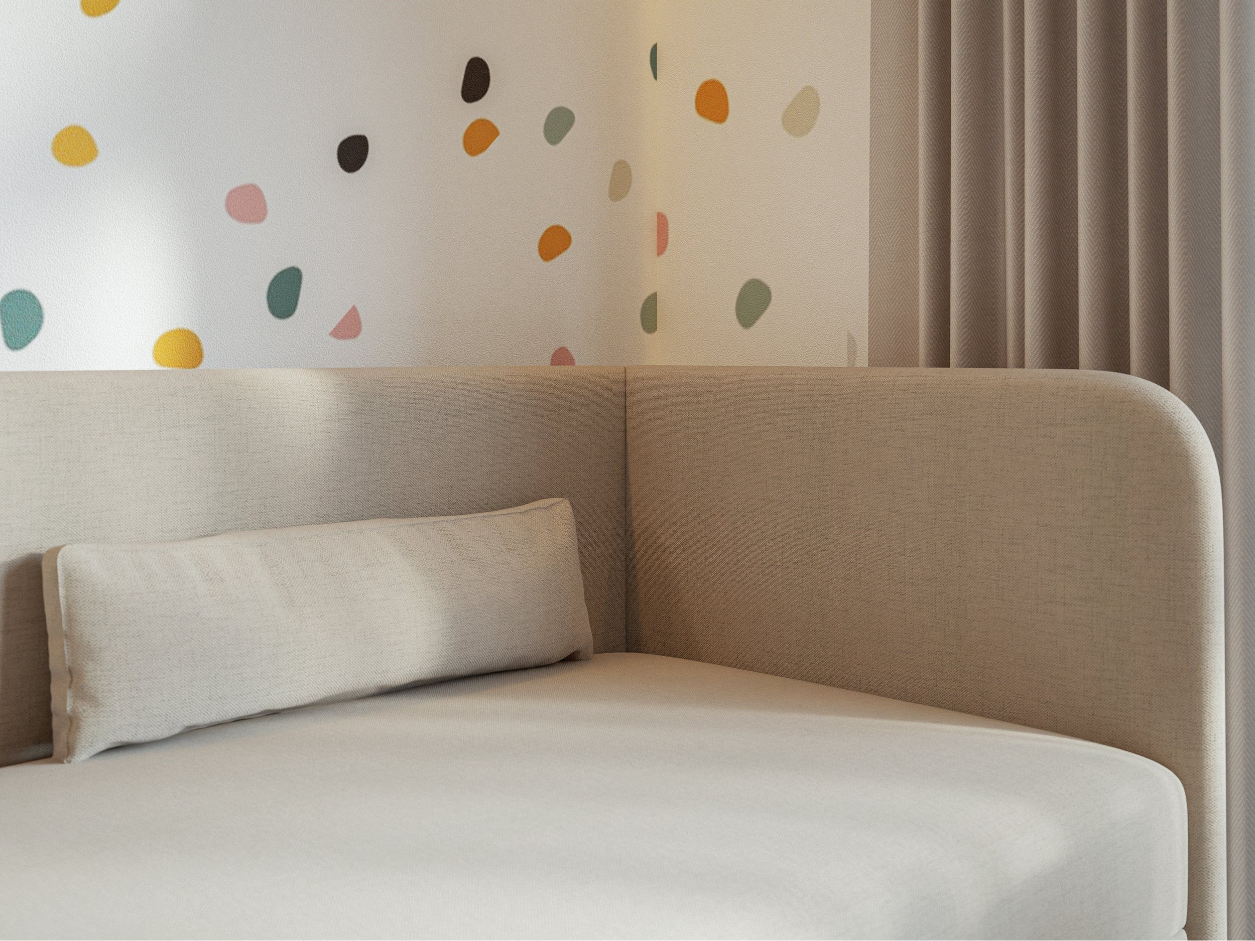 selsey-calmmo-jugendbett-90x200-cm-rechtsseitig-mit-stauraum-hellbeige-chenille image 4