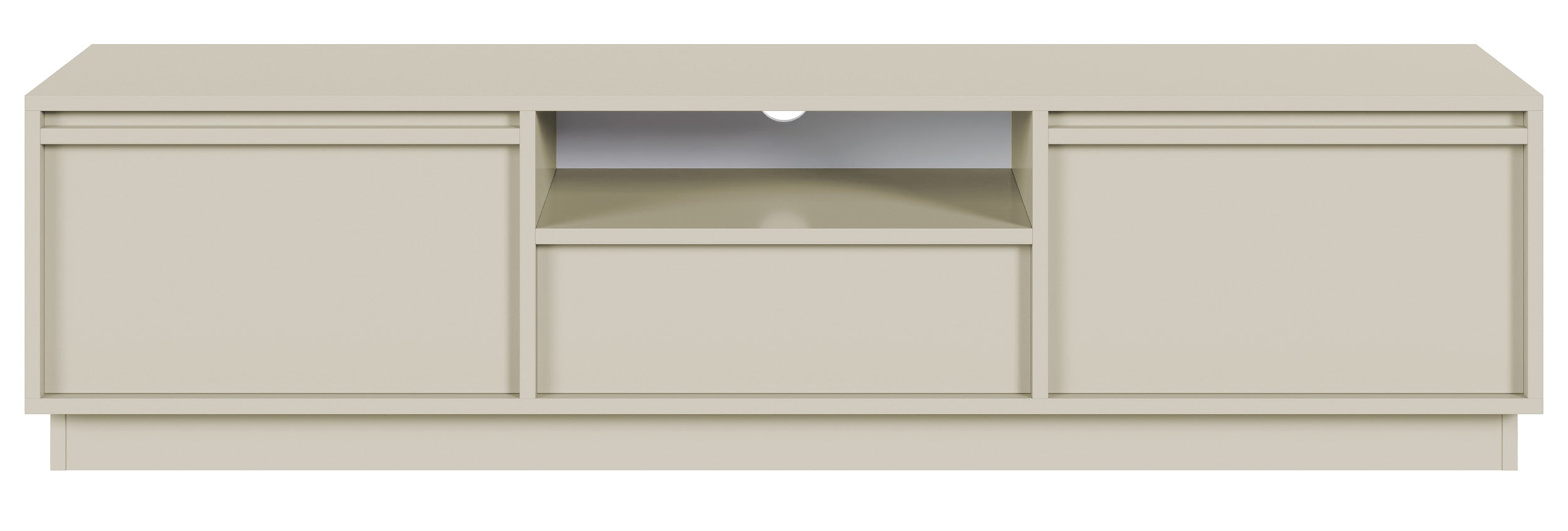 selsey-evo-tv-schrank-154-cm-zweit-rig-mit-schublade-kaschmir-auf-sockel image 4