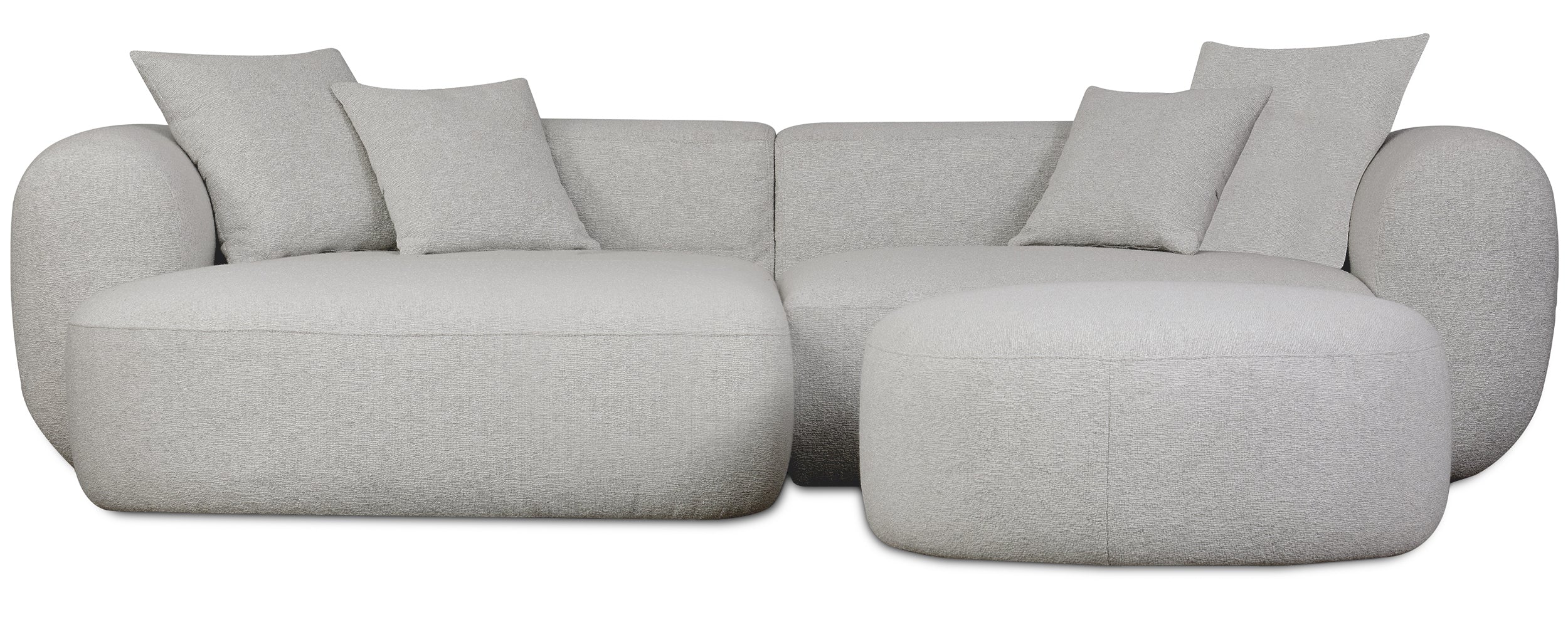 selsey-baomi-modulares-ecksofa-l-f-rmig-links-mit-hocker-hellgrauer-chenille-sto image 1