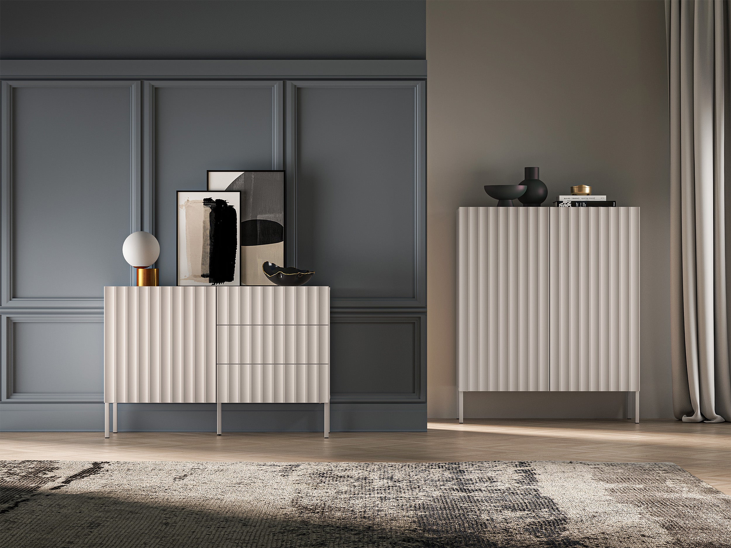 selsey-derriva-sideboard-mit-rillenfront-beige image 4