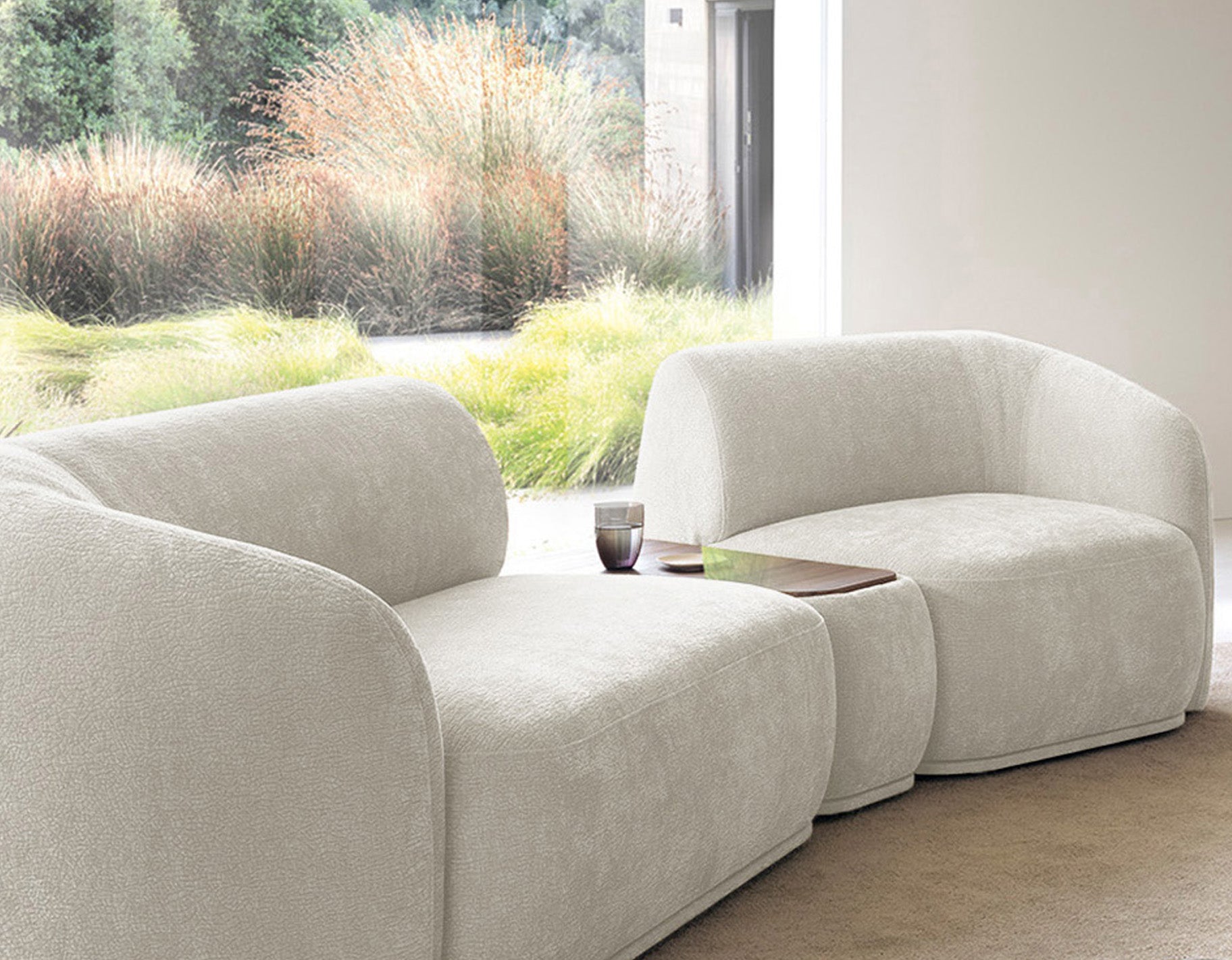 selsey-bommo-einzelmodul-rechts-creme-chenille image 3
