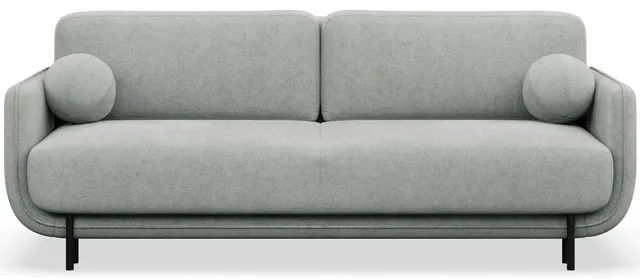 selsey-ovals-3-sitzer-schlafsofa-ausklappbar-in-hellgrau-mit-flechtmuster image 1