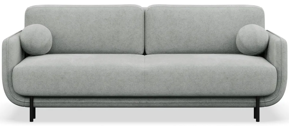 selsey-ovals-3-sitzer-schlafsofa-ausklappbar-in-hellgrau-mit-flechtmuster image 1