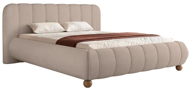 selsey-malunna-polsterbett-140x200-cm-mit-stauraum-hellbeige-grauer-chenille-buc image 1