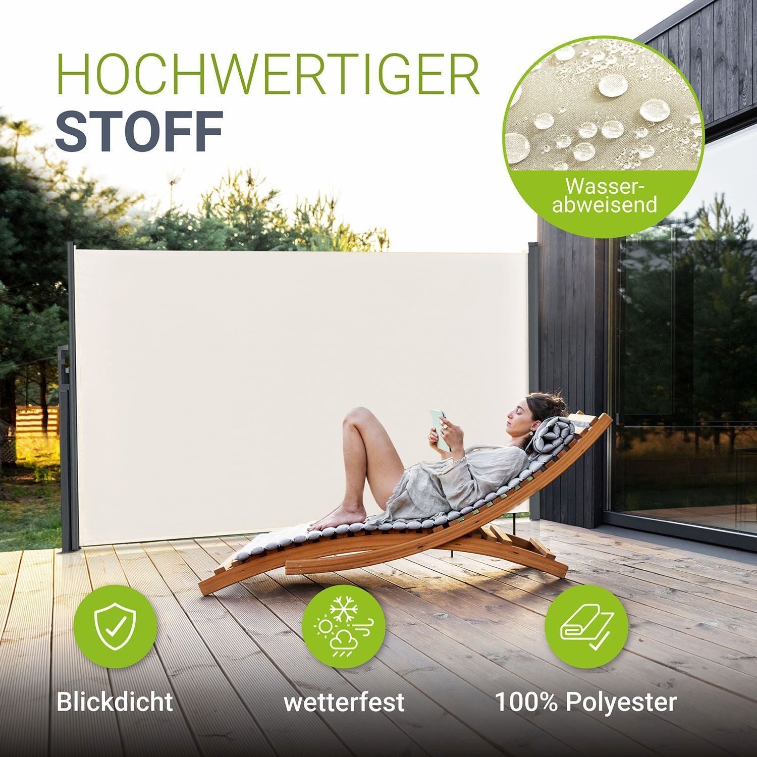 juskys-seitenmarkise-dubai-beige-300-x-180-cm-ausziehbarer-sicht-sonnenschutz image 5