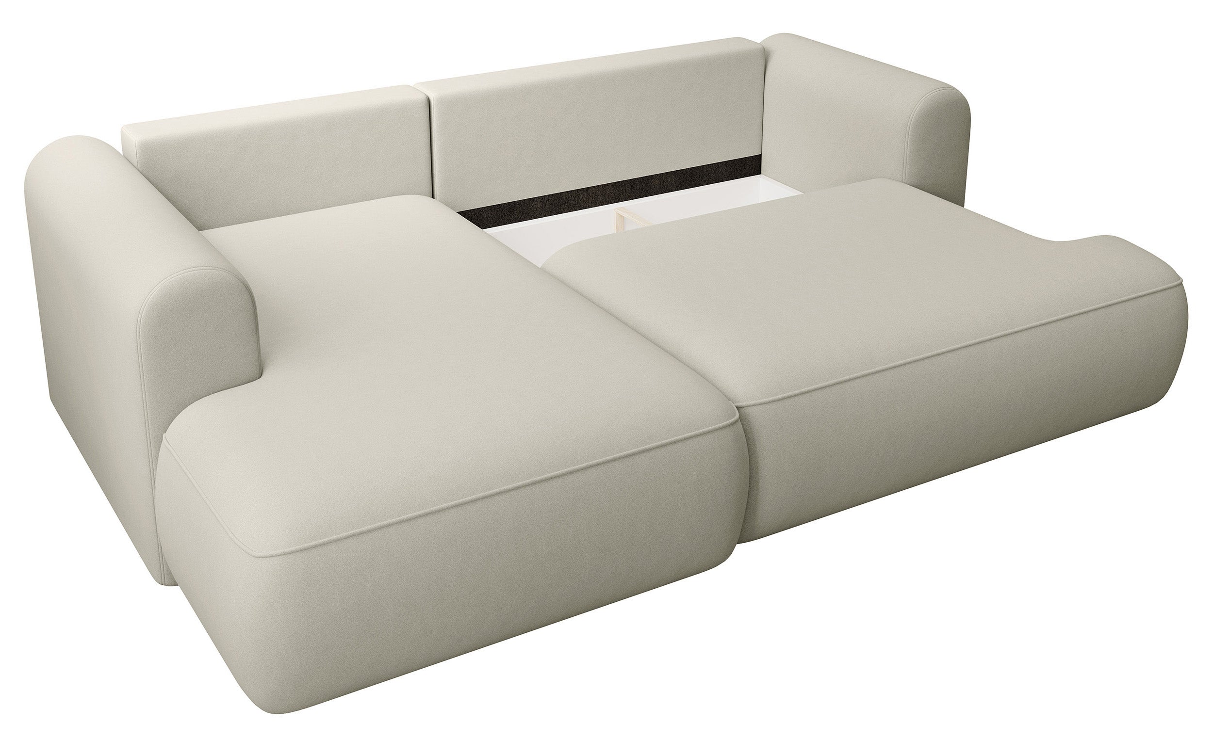 selsey-ovo-mini-ecksofa-links-l-f-rmig-mit-schlaffunktion-und-stauraum-hellbeige image 3