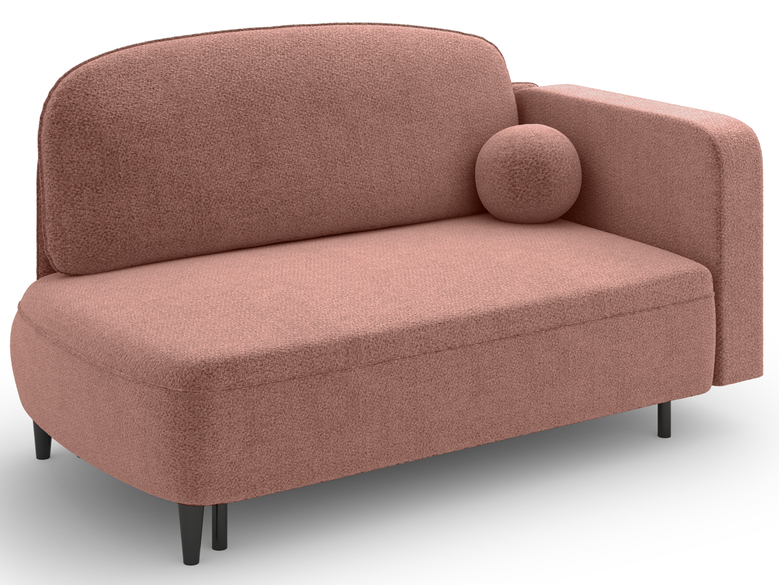 selsey-pinkio-auszieh-liege-links-mit-stauraum-rosa-chenille image 3