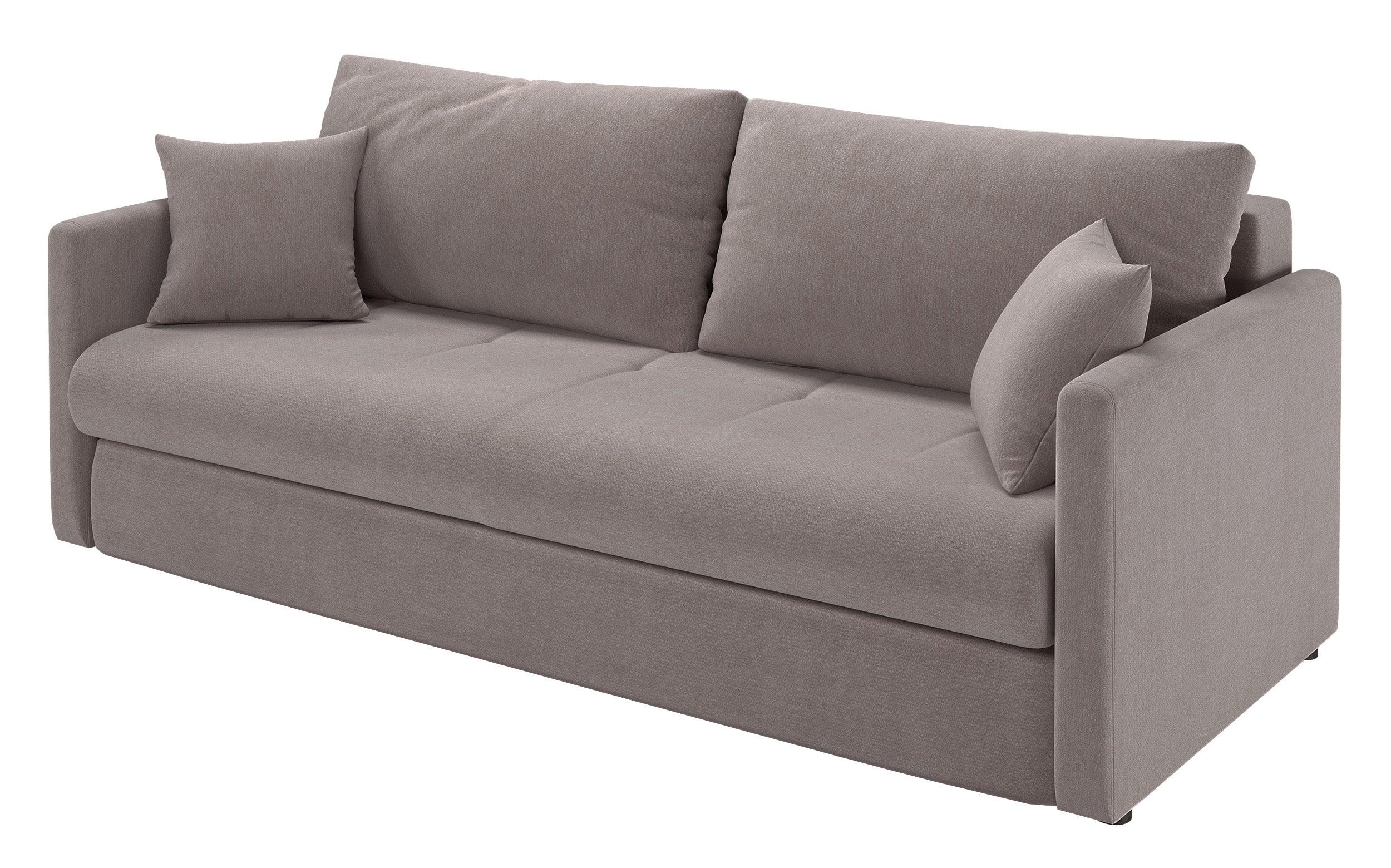 selsey-lorro-3-sitzer-schlafsofa-ausklappbar-mit-stauraum-hellbraunes-chenille image 5