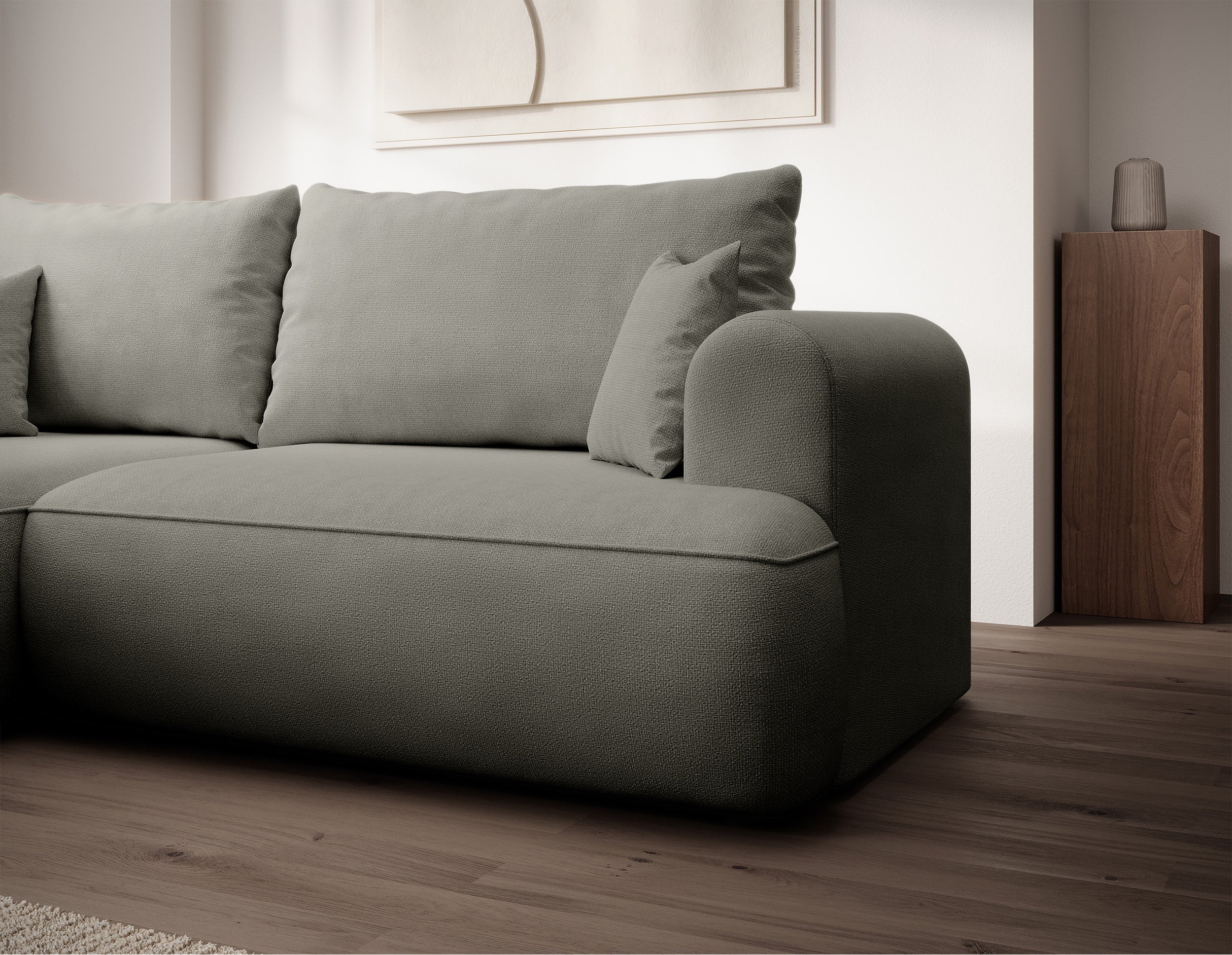selsey-ovo-mini-ecksofa-l-links-mit-schlaffunktion-und-stauraum-hellgraue-chenil image 4