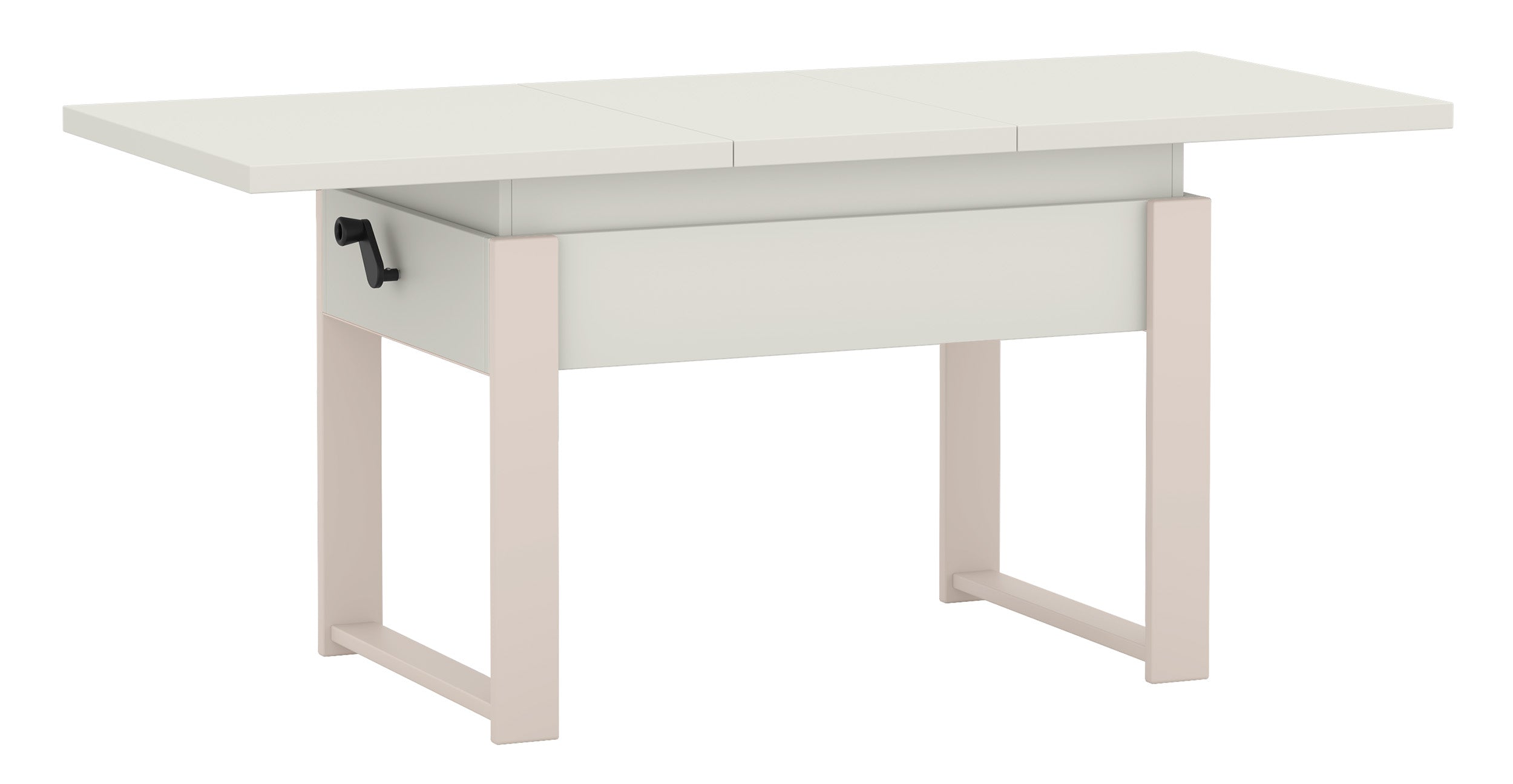 selsey-hugo-ausziehbarer-couchtisch-120-157-x67-cm-alpenwei-mit-kaschmir-beinen image 6