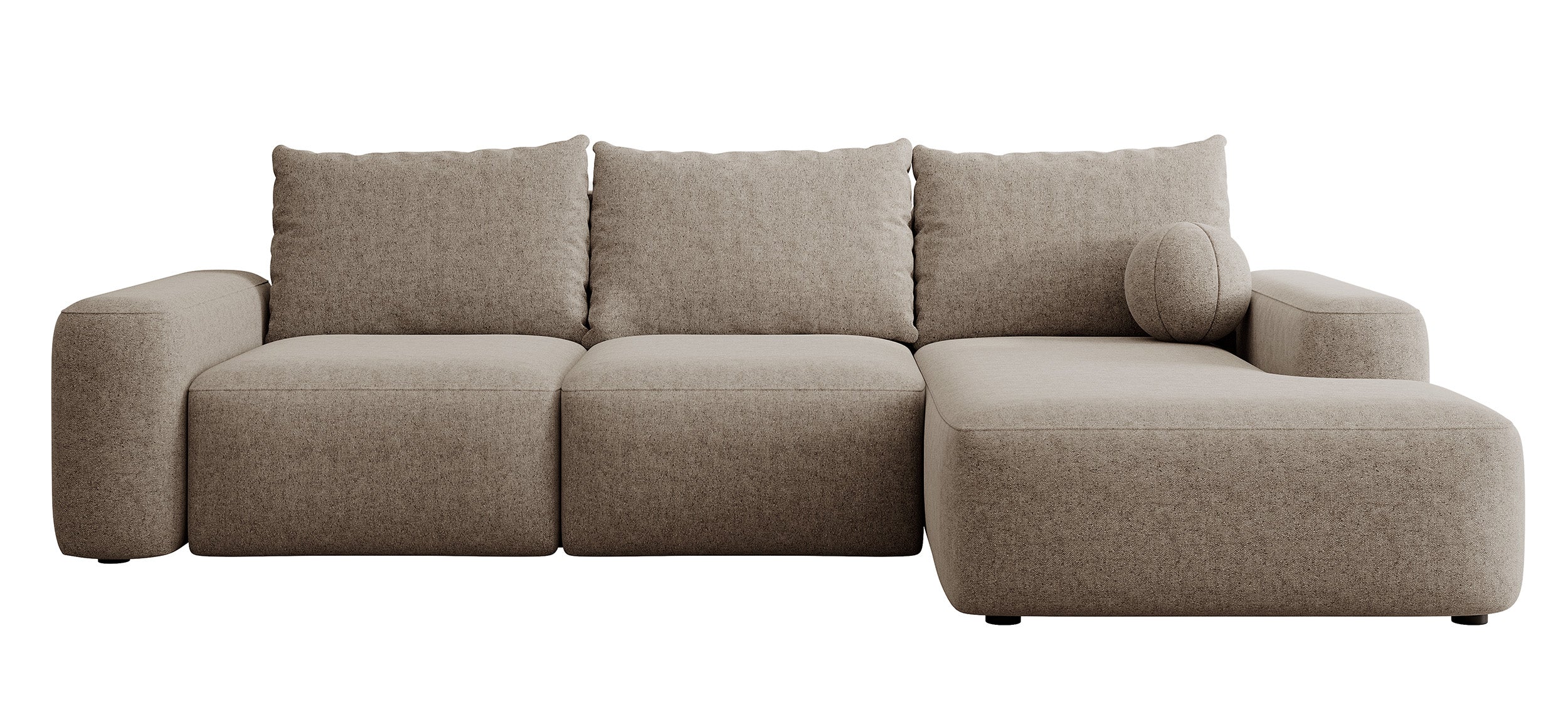 selsey-ecksofa-mit-schlaffunktion-carnos-l-f-rmig-rechtsseitig-hellbrauner-hydro image 1