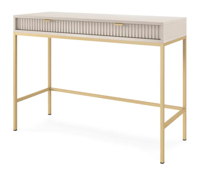 selsey-vellore-schminktisch-schreibtisch-104-cm-kaschmir-mit-gerillten-fronten-u image 1