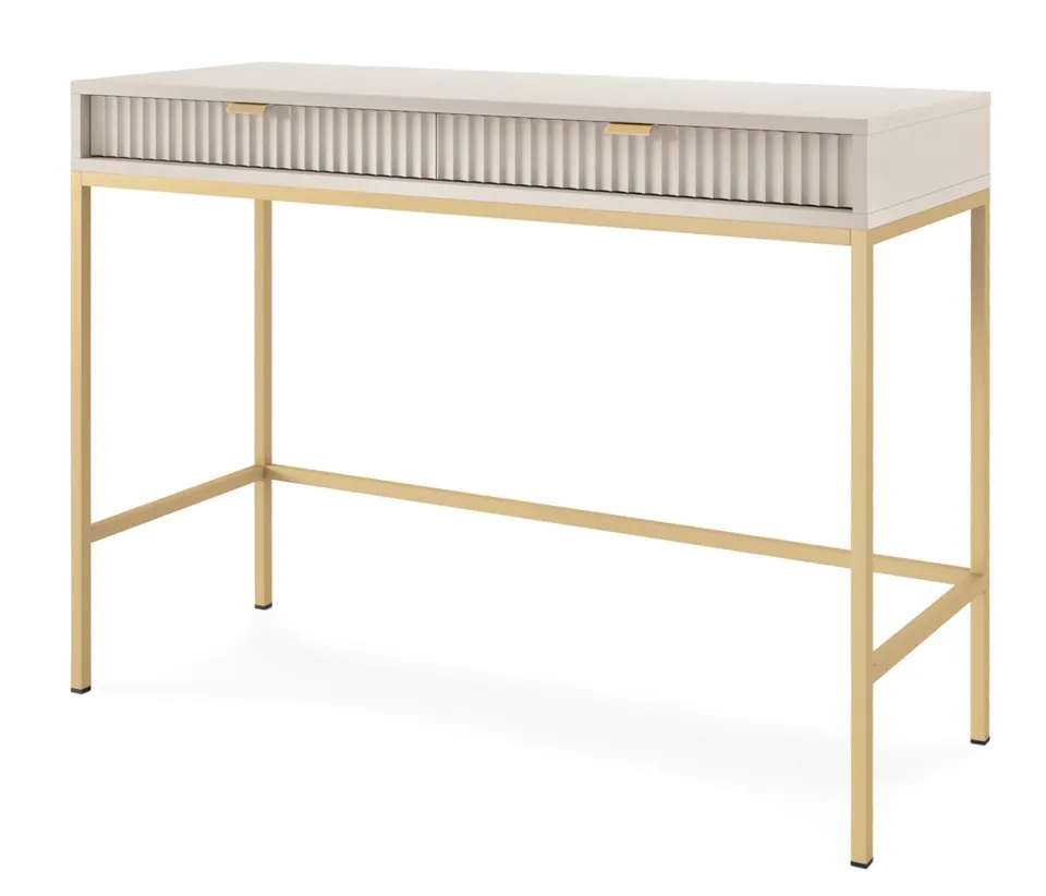 selsey-vellore-schminktisch-schreibtisch-104-cm-kaschmir-mit-gerillten-fronten-u image 1