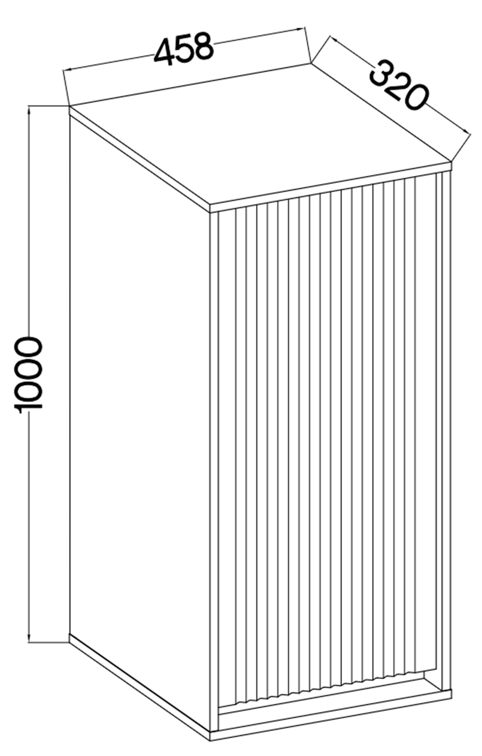 selsey-h-ngeschrank-osaka-46-cm-eiche-evoke-mit-rillenfront image 7