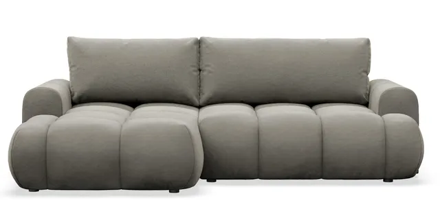 selsey-ombo-mini-ecksofa-links-l-f-rmig-mit-schlaffunktion-graubrauner-hydrophob image 1