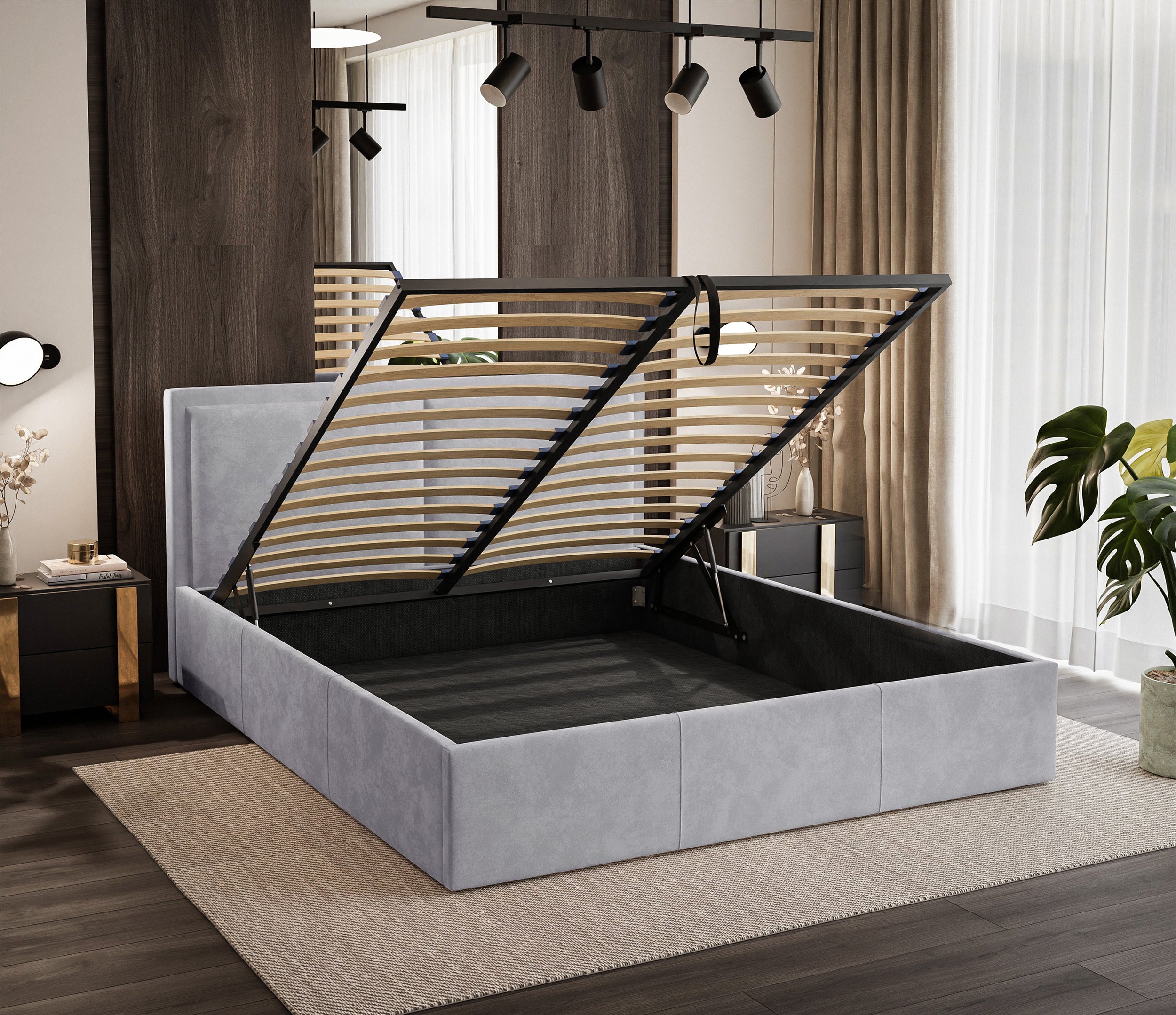 selsey-soave-ii-polsterbett-140x200-cm-mit-stauraum-und-metallrahmen-hellgrauer- image 5