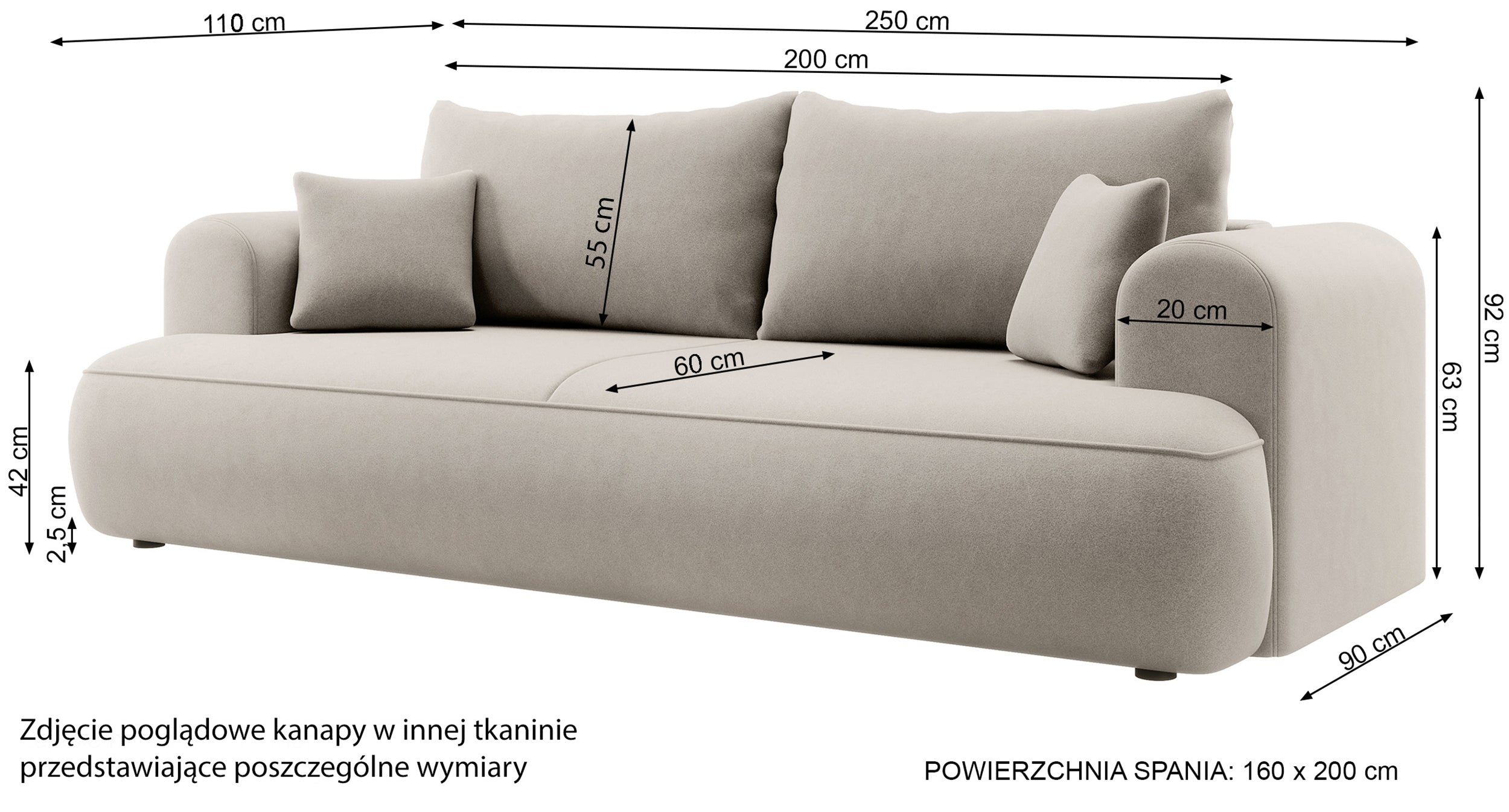 selsey-ovo-schlafsofa-3-sitzer-dunkelgrau-boucl-mit-stauraum image 7