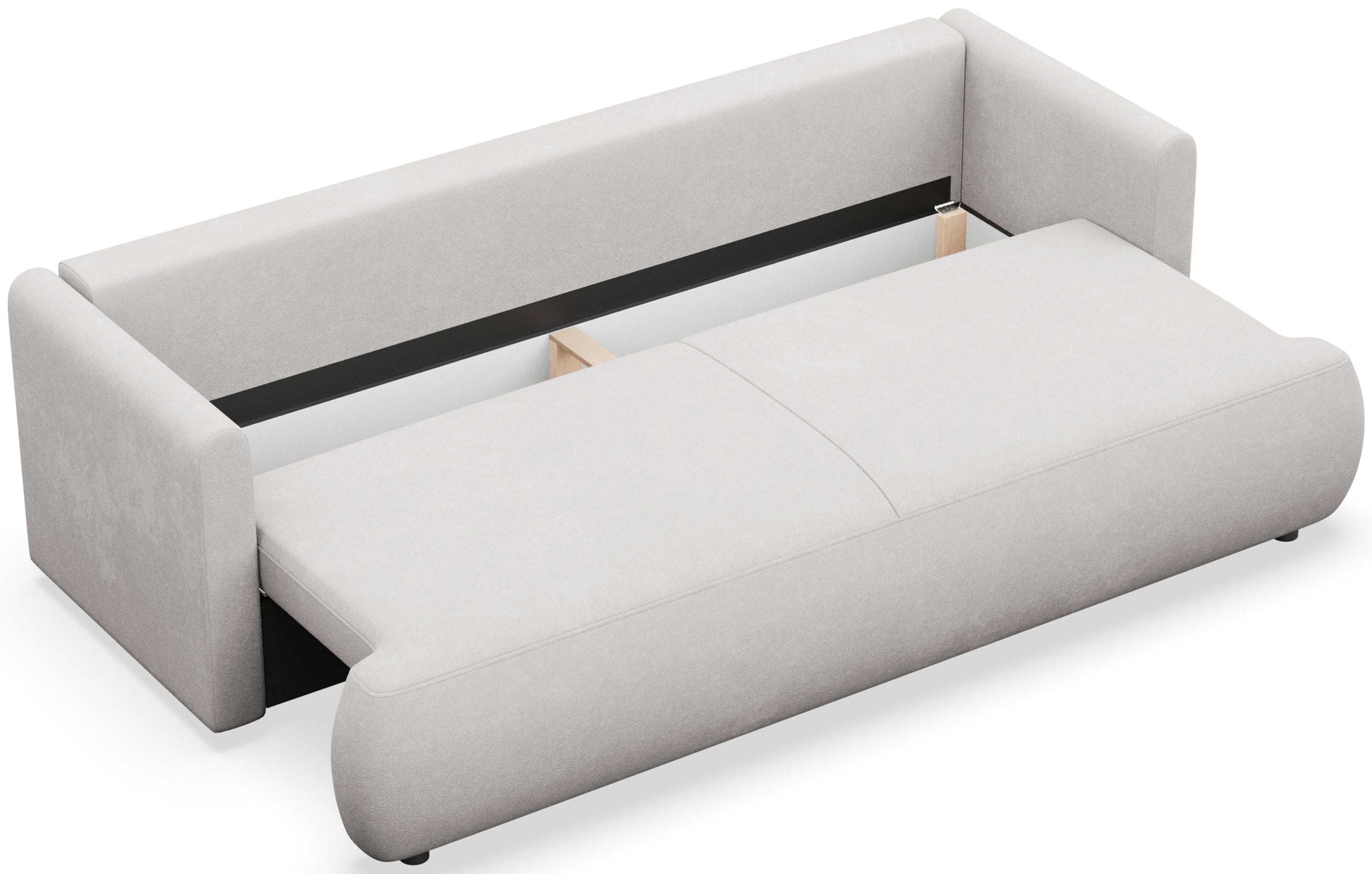 selsey-ovo-mini-dreisitzer-schlafsofa-mit-stauraum-hellgrau-chenille image 4