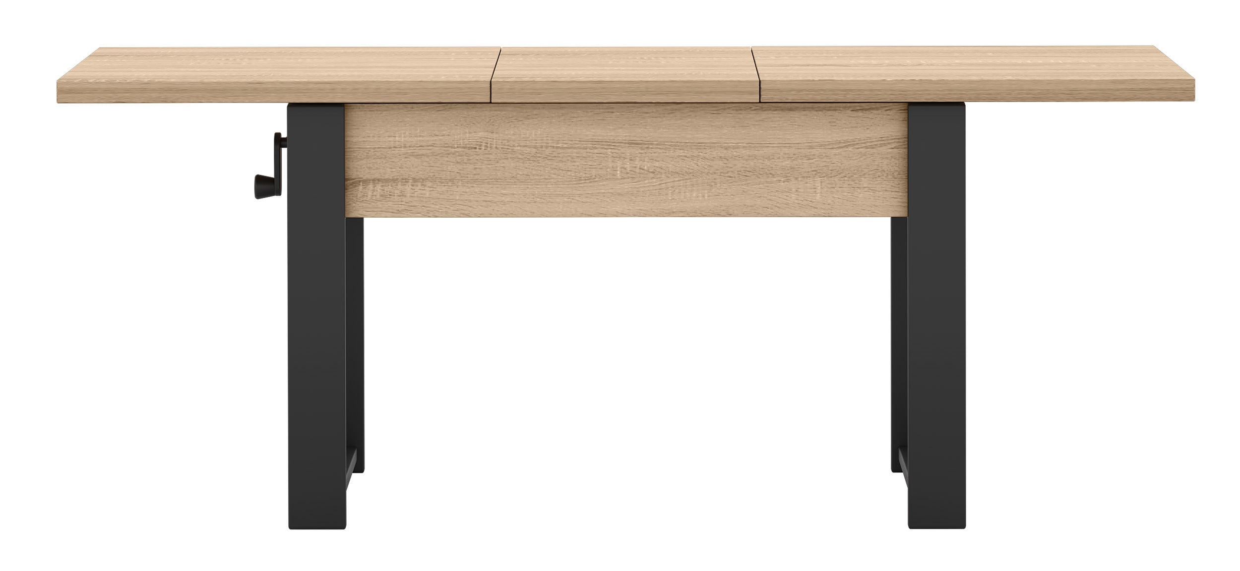 selsey-hugo-couchtisch-ausziehbar-120-157-x67-cm-sonoma-eiche-schwarze-beine image 7