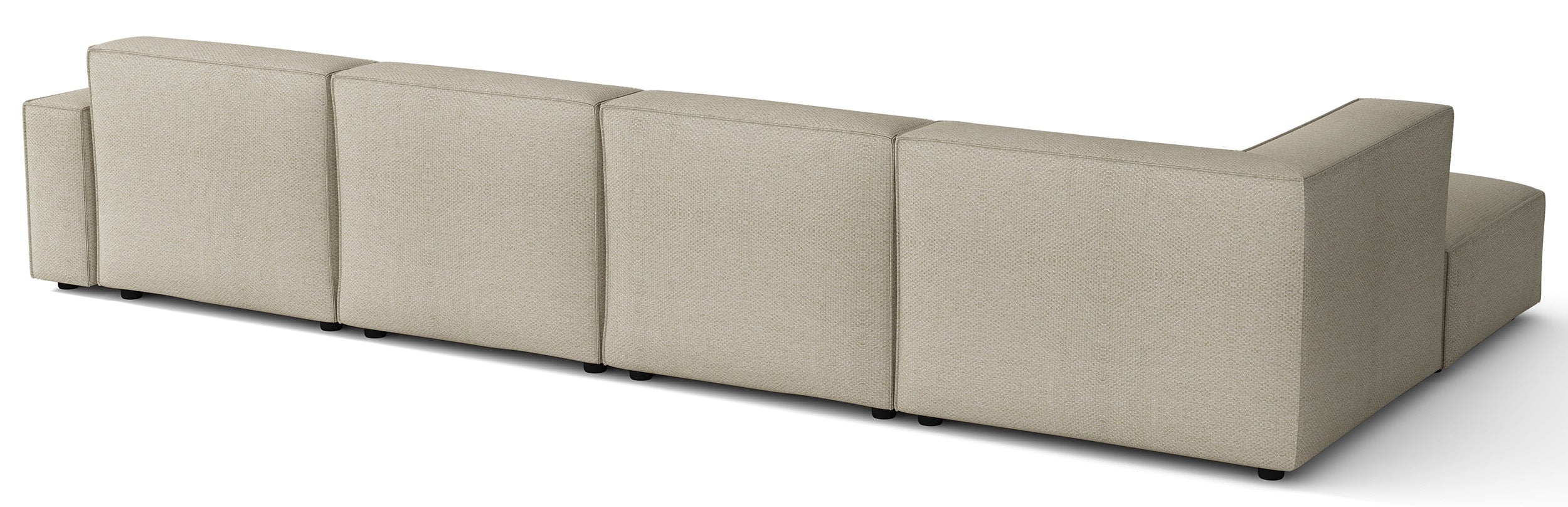 selsey-sellmo-u-f-rmiges-modul-ecksofa-mit-hocker-grau-beige-chenille image 4