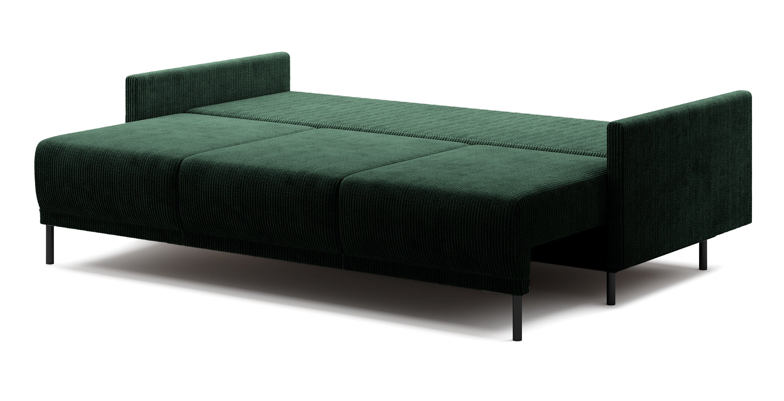 selsey-hamiel-3-sitzer-schlafsofa-mit-bettkasten-dunkelgr-ner-cord image 8