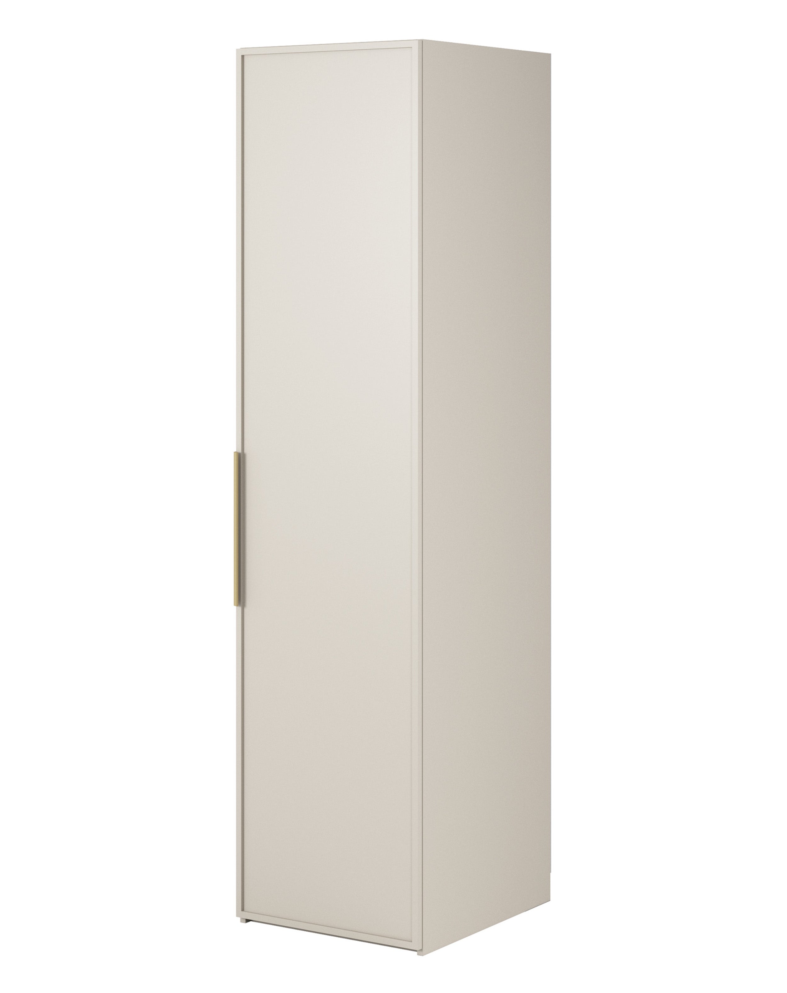 selsey-frame-kleiderschrank-eint-rig-mit-kleiderstange-und-regalen-grau-beige-50 image 1