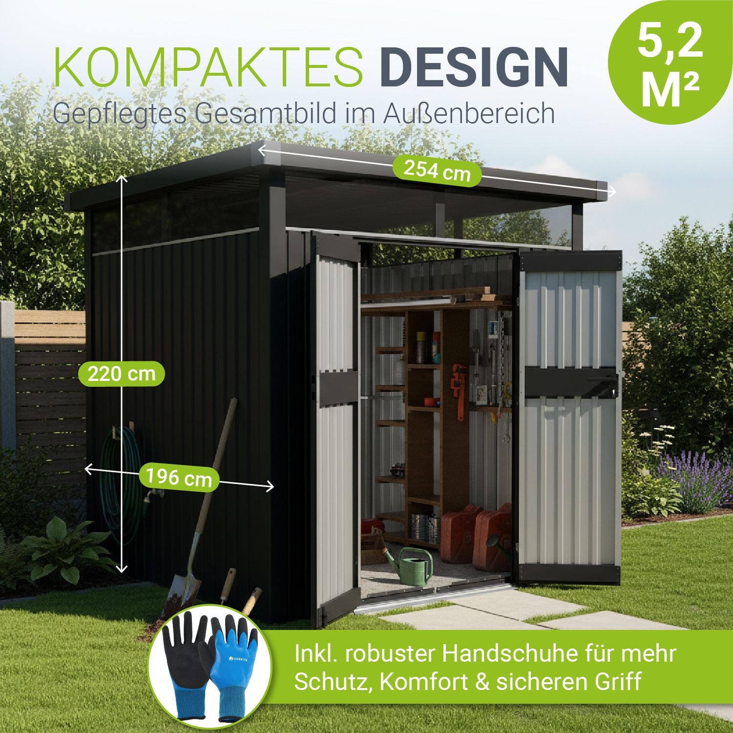juskys-metall-ger-tehaus-luzern-5-2-m-in-anthrazit image 5