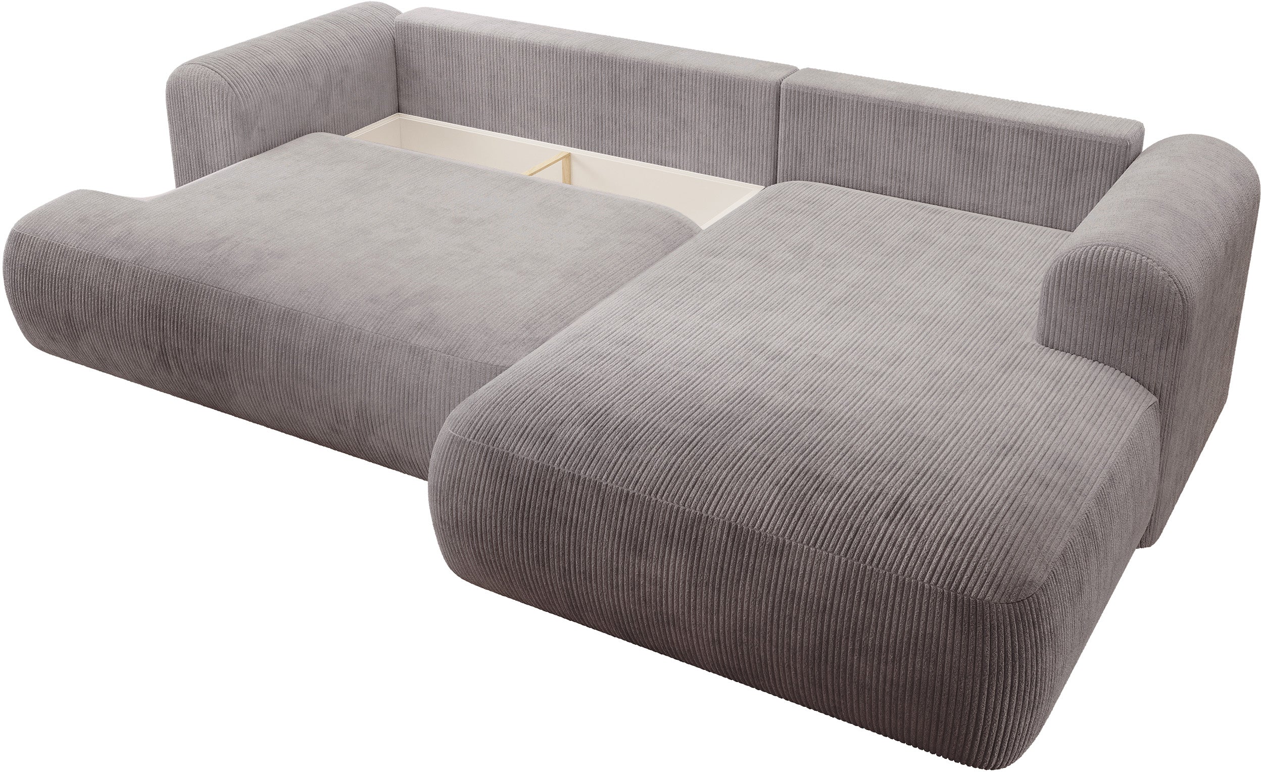 selsey-ovo-cord-ecksofa-mit-schlaffunktion-l-form-rechts-hellgrau-cord image 7