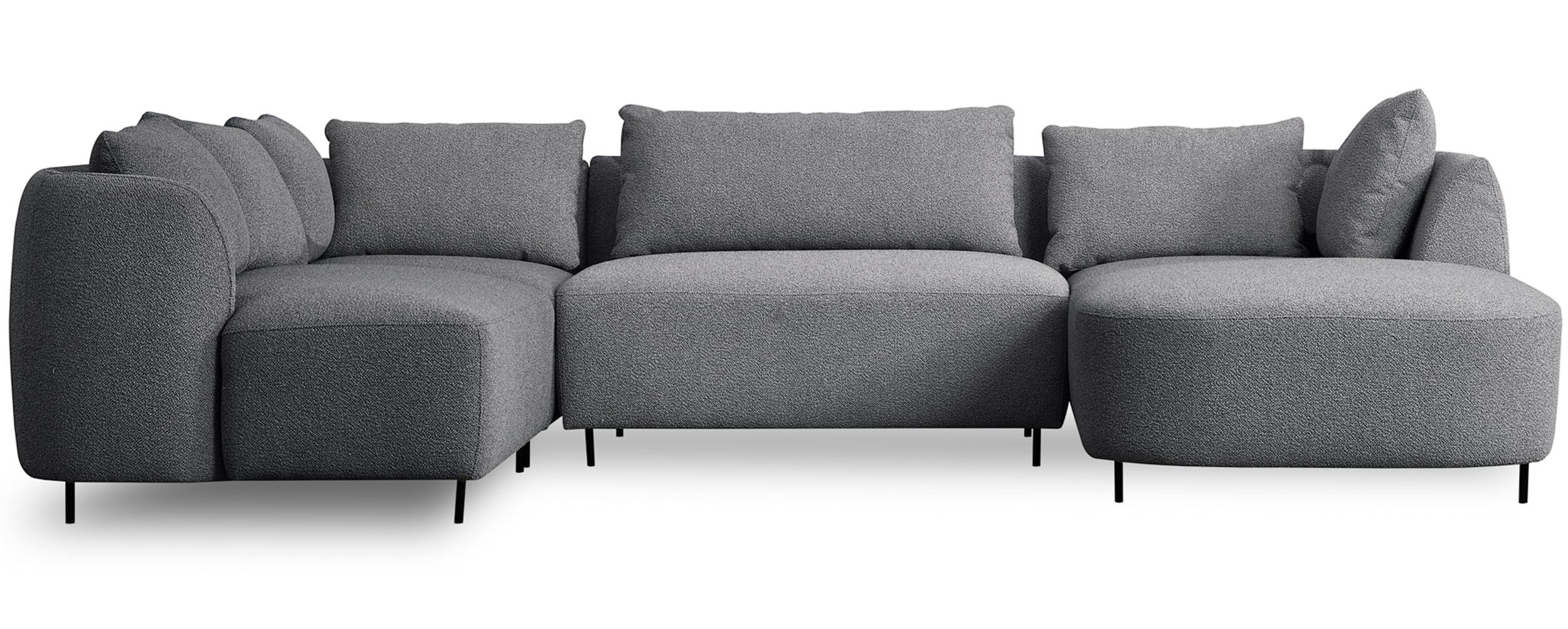 selsey-lanomi-u-form-ecksofa-links-modular-grau-boucl image 1
