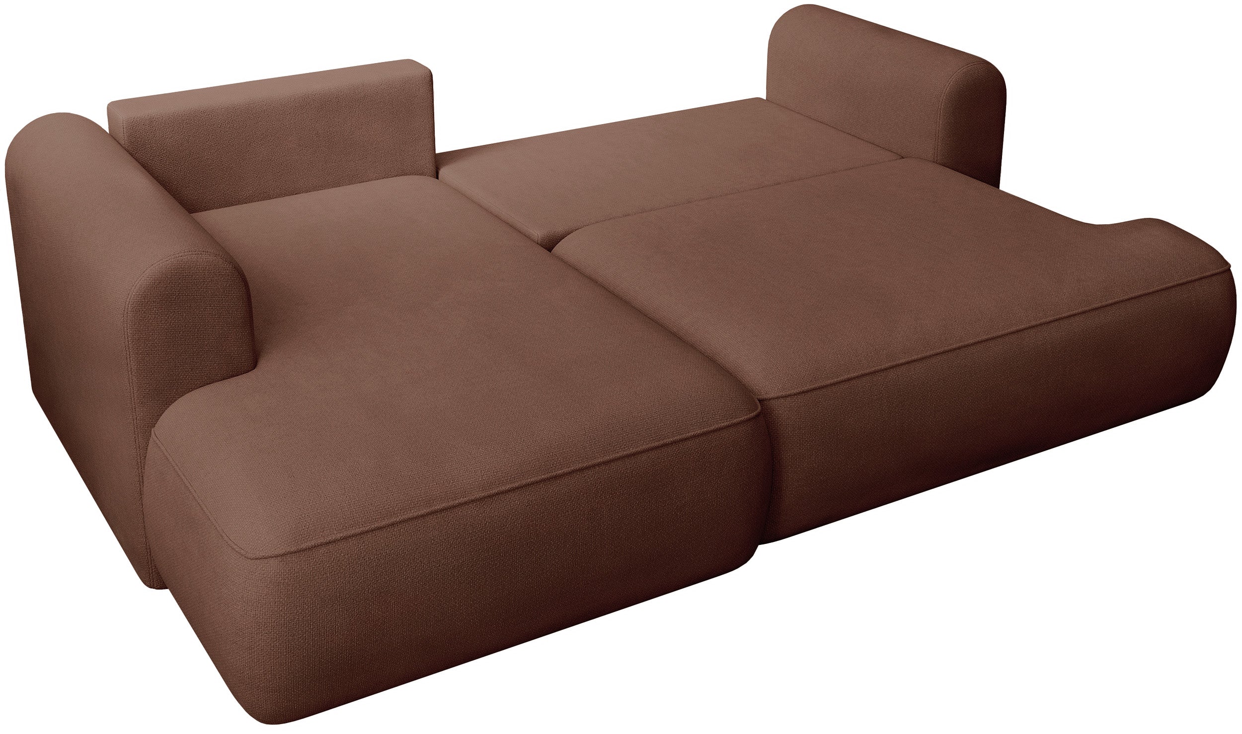 selsey-ovo-mini-ecksofa-mit-schlaffunktion-links-l-form-kupfer-chenille image 2