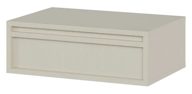 selsey-evo-h-ngender-nachttisch-50-cm-mit-schublade-sandbeige image 1