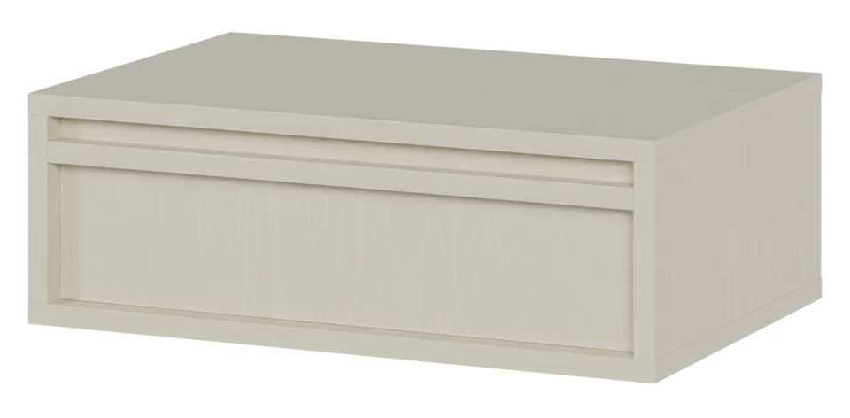 selsey-evo-h-ngender-nachttisch-50-cm-mit-schublade-sandbeige image 1
