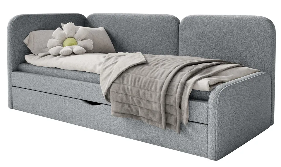 selsey-cuddy-jugendbett-90x200-cm-linksseitig-mit-matratze-und-bettkasten-grauer image 1
