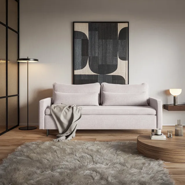 selsey-umpro-3-sitzer-klappsofa-mit-schlaffunktion-und-stauraum-hellbeige-chenil image 1
