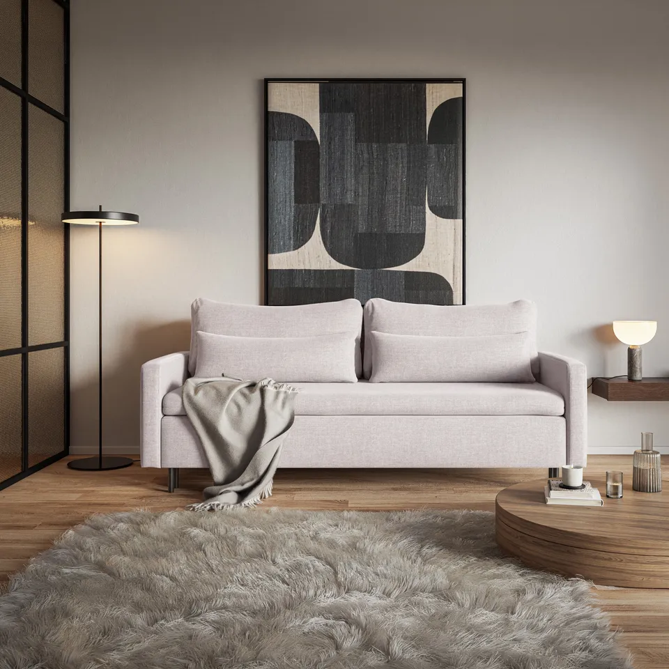 selsey-umpro-3-sitzer-klappsofa-mit-schlaffunktion-und-stauraum-hellbeige-chenil image 1